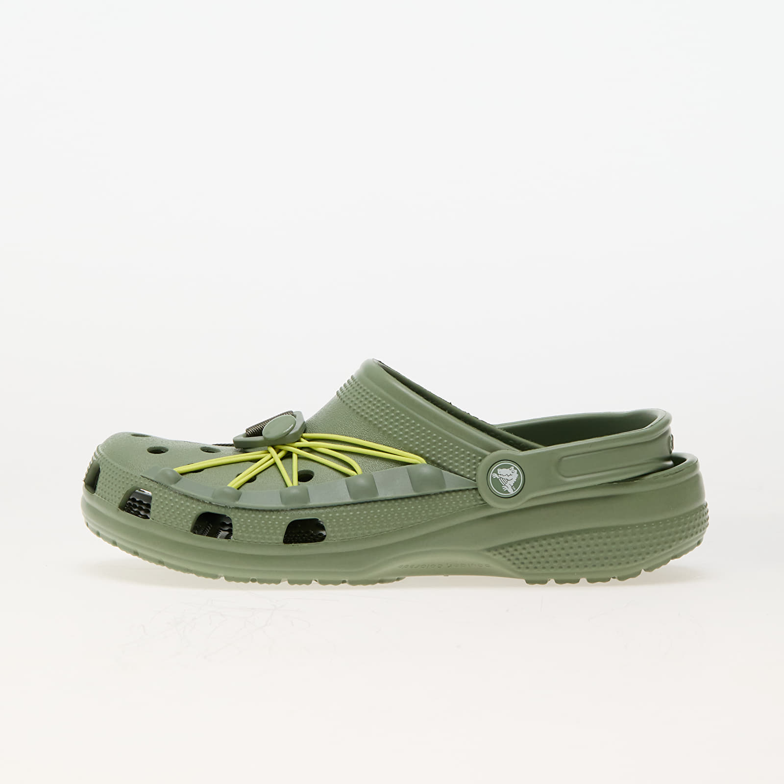 Männer Crocs Classic Webbing Clog Moss/ Multi