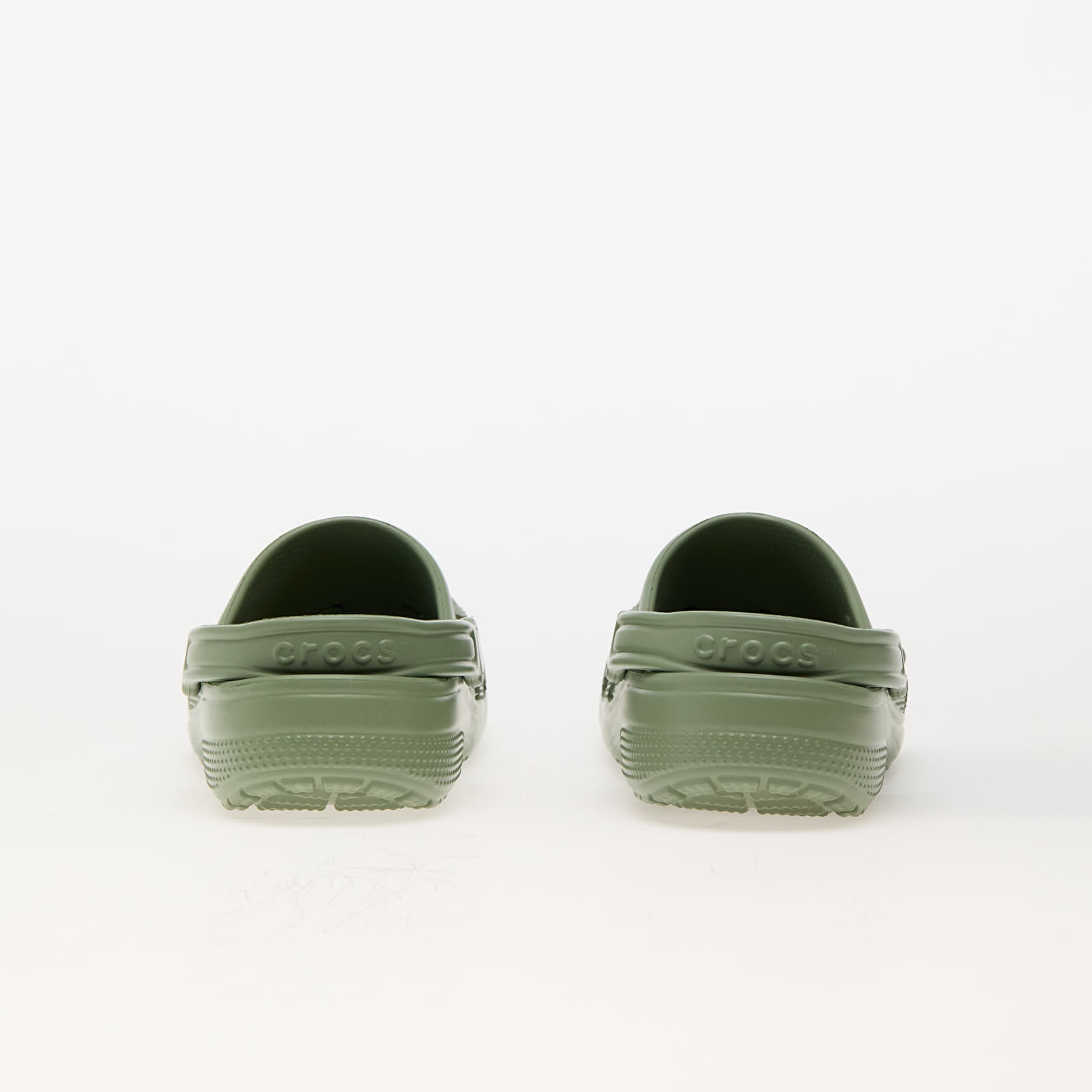 Männer Crocs Classic Webbing Clog Moss/ Multi