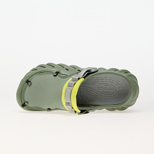 Crocs Echo Hooded Clog Moss/ Multi | Footshop