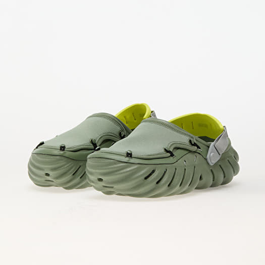 ekko様（CPG モック） Crocs Echo Hooded Clog Moss/ Multi | Footshop