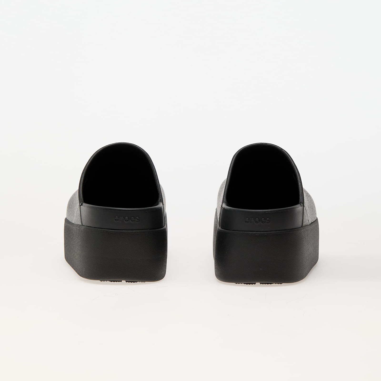 Női cipők Crocs Dylan Platform Clog Black