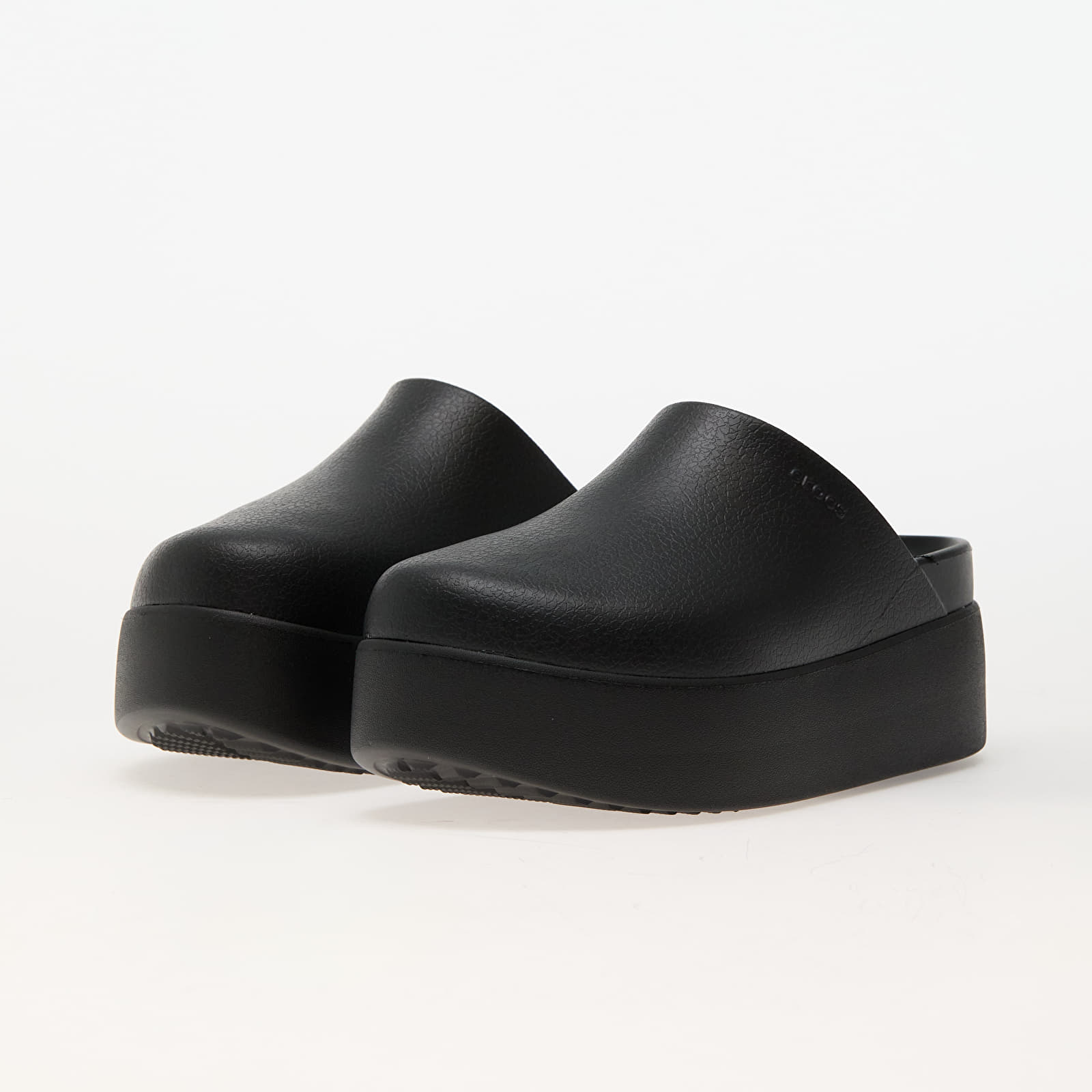 Női cipők Crocs Dylan Platform Clog Black