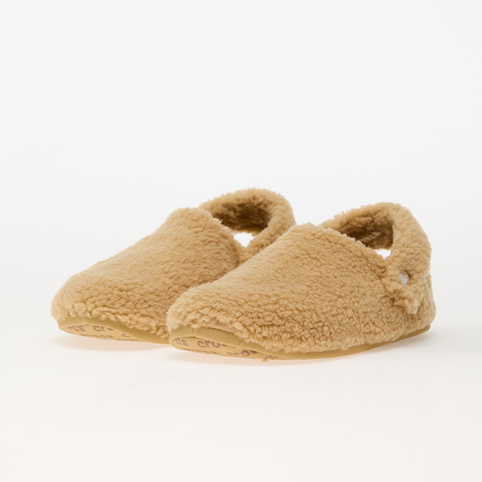 Мъжки кецове и обувки Crocs Classic Cozzzy Slipper Wheat