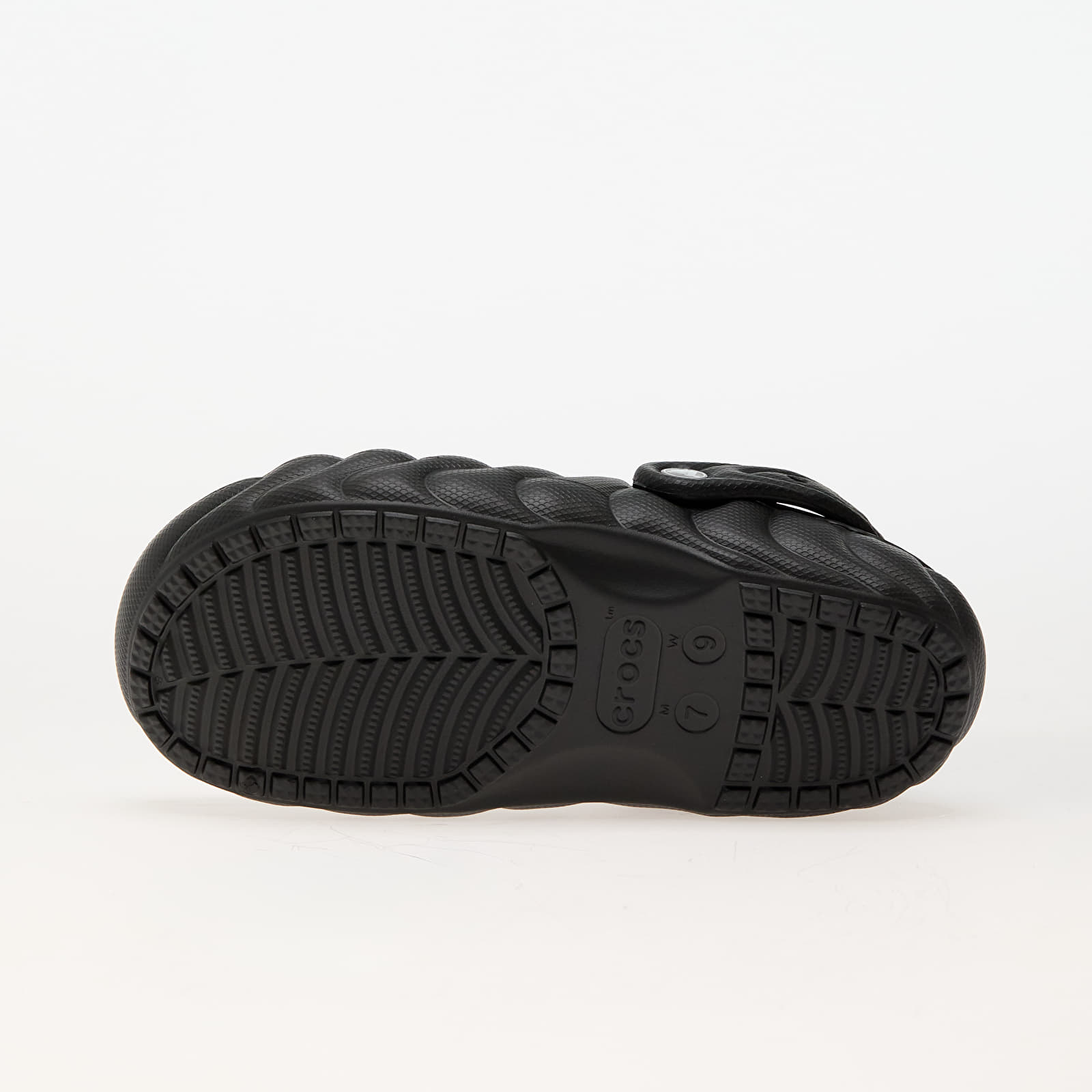 Männer Crocs Classic Lined Overpuff Clog Black