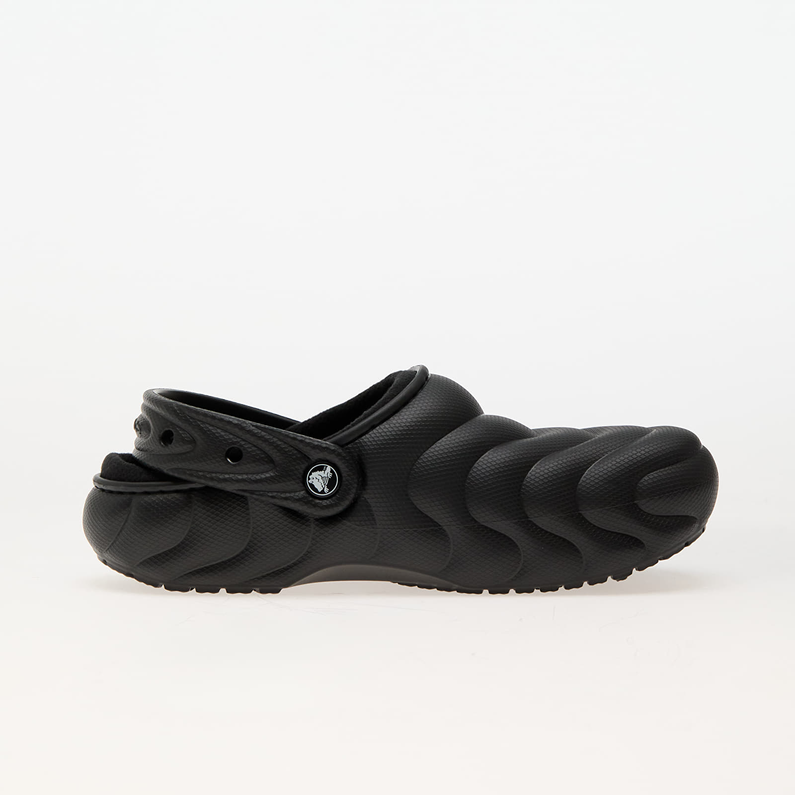Männer Crocs Classic Lined Overpuff Clog Black