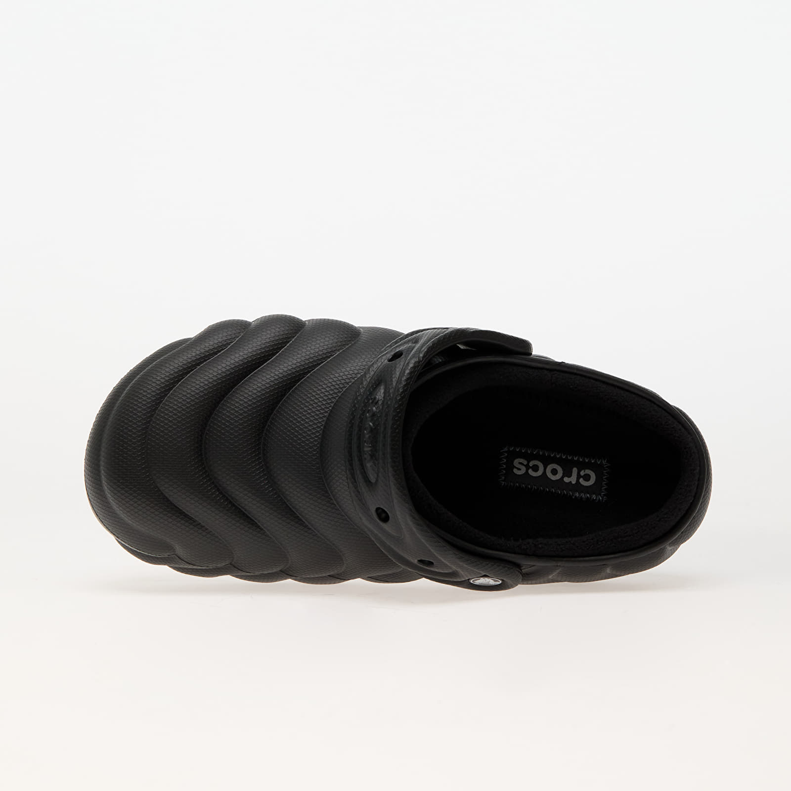 Männer Crocs Classic Lined Overpuff Clog Black