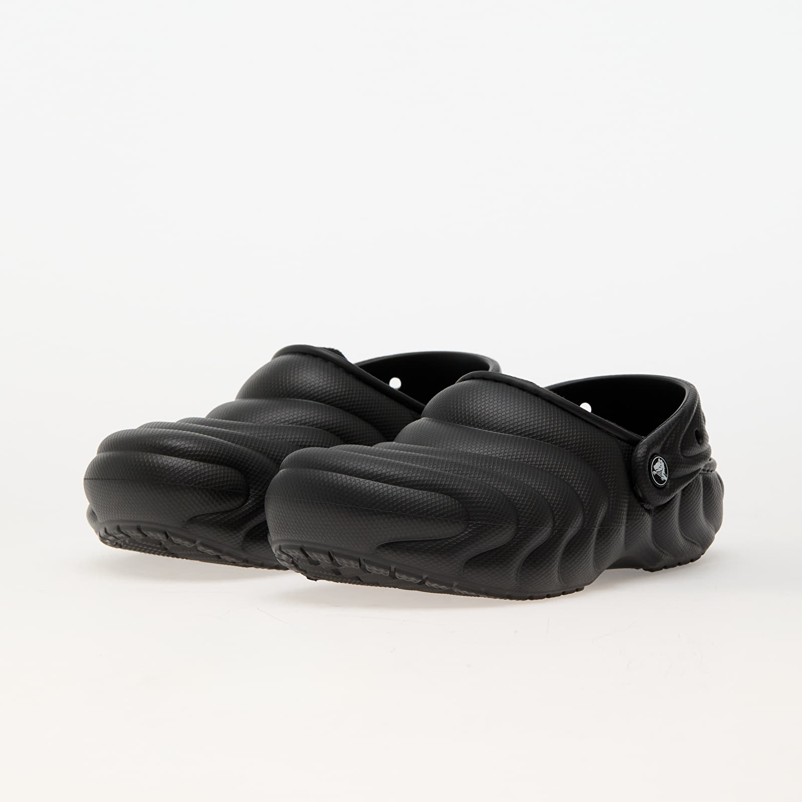 Männer Crocs Classic Lined Overpuff Clog Black