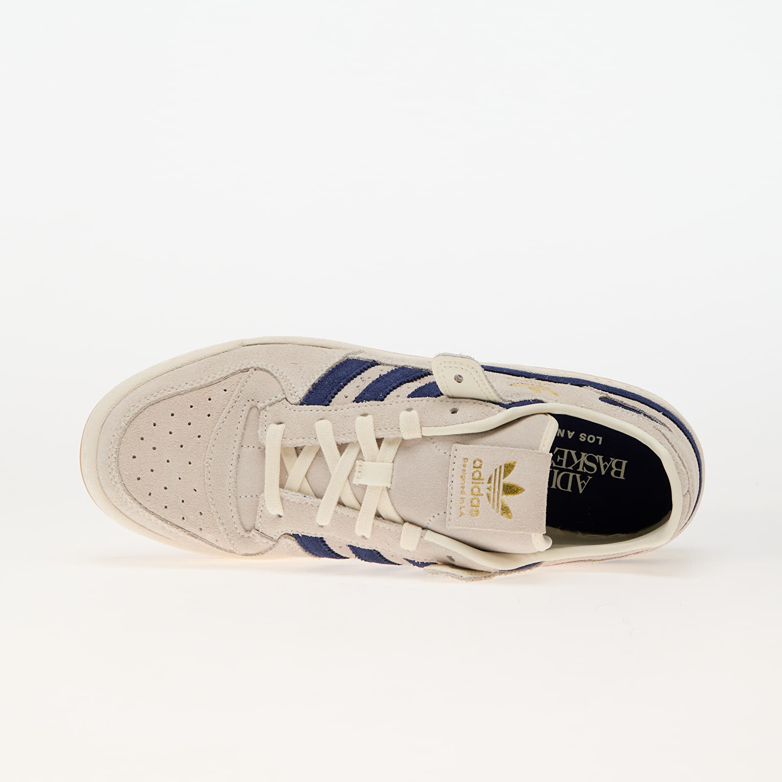 Men s shoes adidas Forum Low Cl Creamwht Dark Blue Dark Blue Footshop
