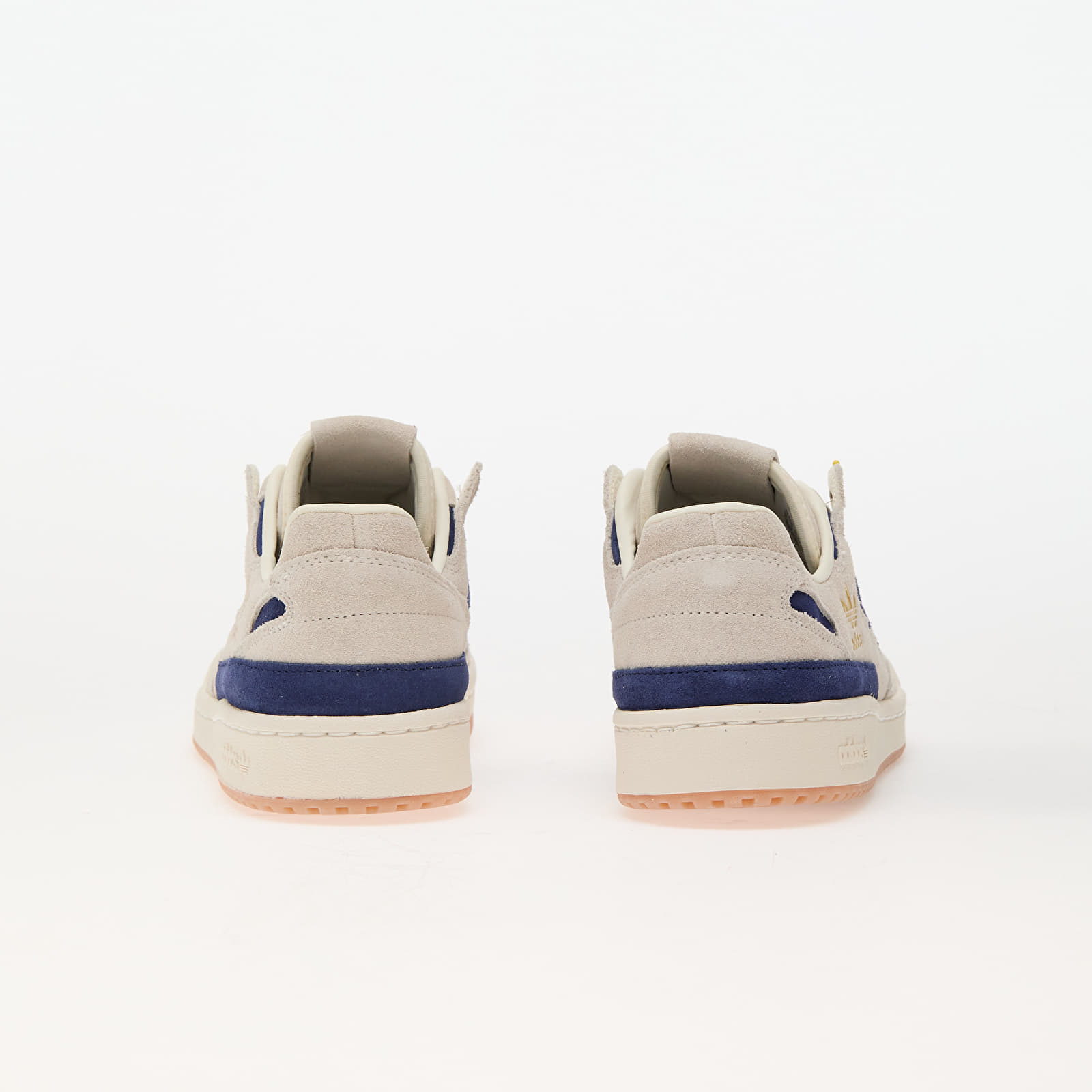 Men's shoes adidas Forum Low Cl Creamwht/ Dark Blue/ Dark Blue