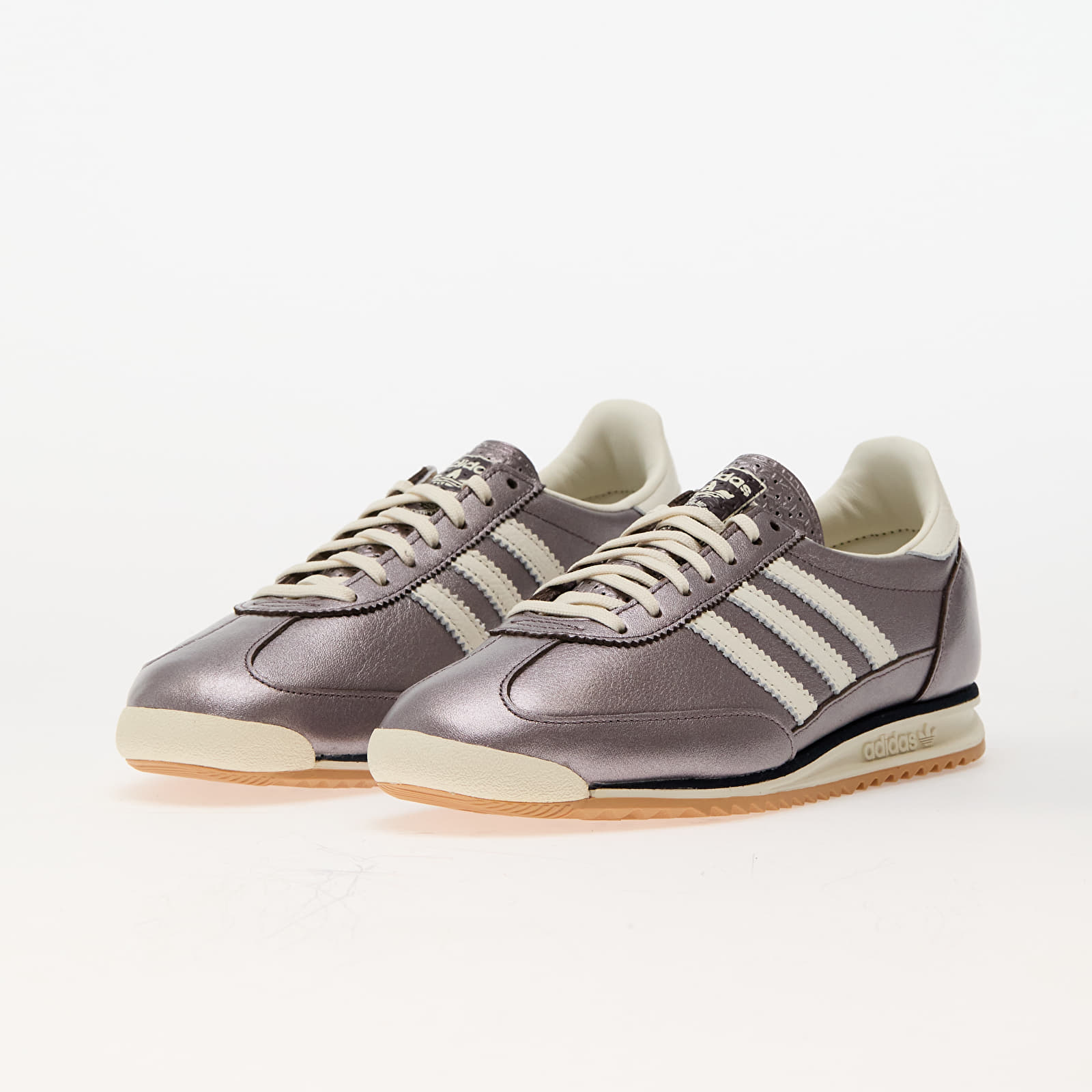 Sapatos de mulher adidas SL 72 Og W Supplier Colour/ Off White/ Aurbla