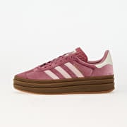 adidas Gazelle Bold W Preloved Crimson/ Sandy Pink/ Off White