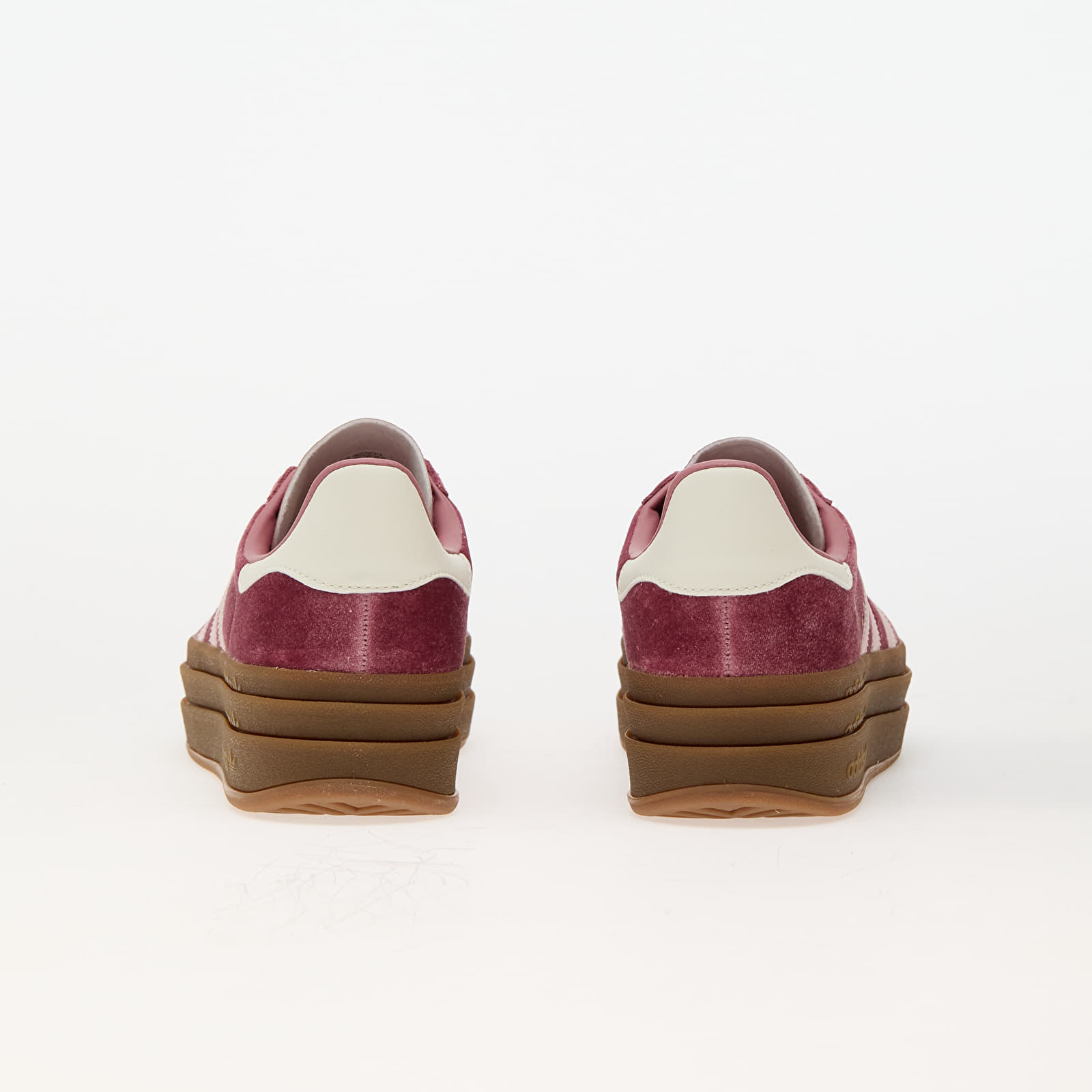 Dámske topánky a tenisky adidas Gazelle Bold W Preloved Crimson/ Sandy Pink/ Off White