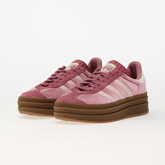 Scarpe donna adidas Gazelle Bold W Preloved Crimson Sandy Pink Off White Footshop