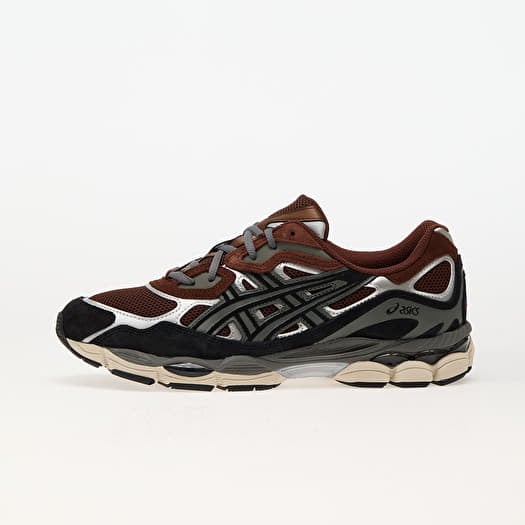 Asics Gel-NYC Reddish Brown/ Black