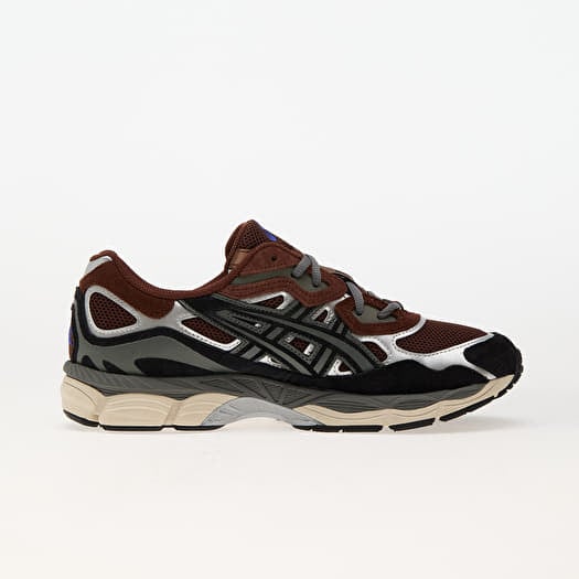 Asics shoes brown best sale