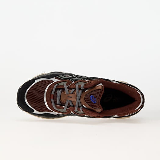 Asics shoes mens Brown discount