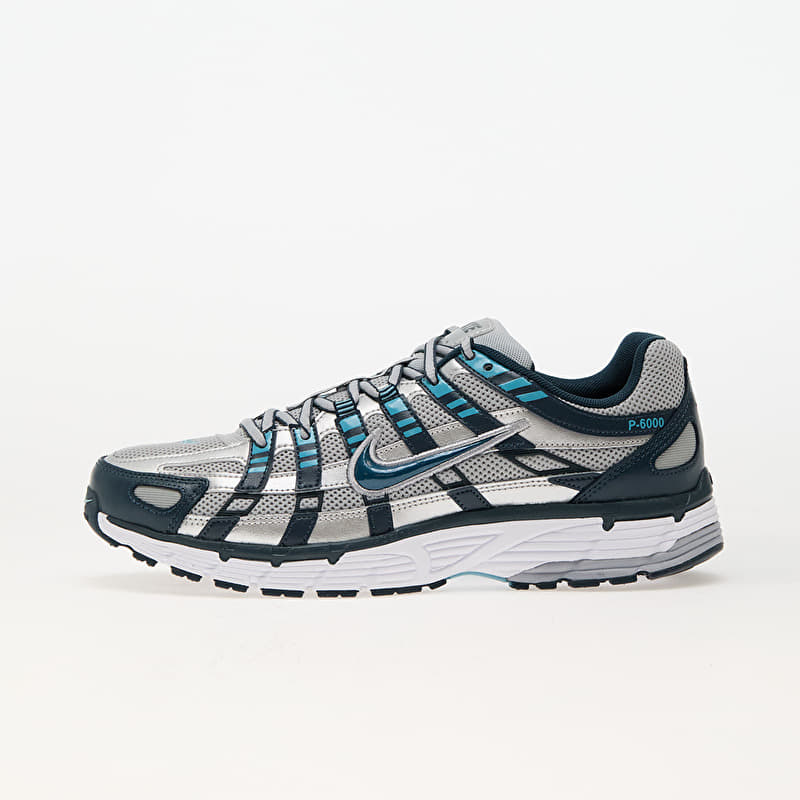 Nike P-6000 Armory Navy/ Metallic Silver-Flt Silver
