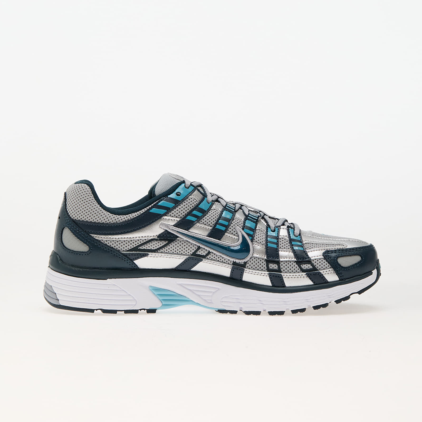 Pánské tenisky a boty Nike P-6000 Armory Navy/ Metallic Silver-Flt Silver