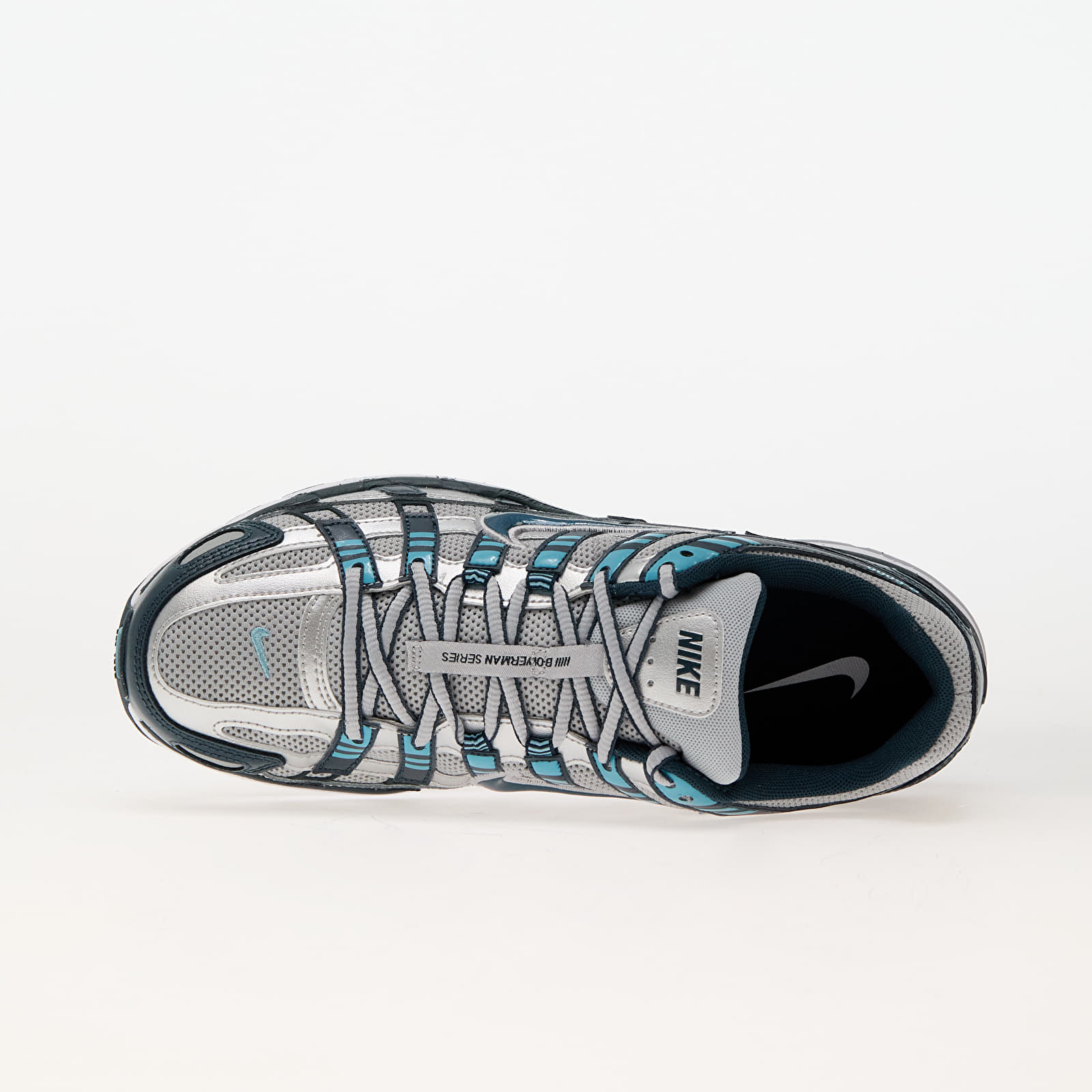 Pánské tenisky a boty Nike P-6000 Armory Navy/ Metallic Silver-Flt Silver