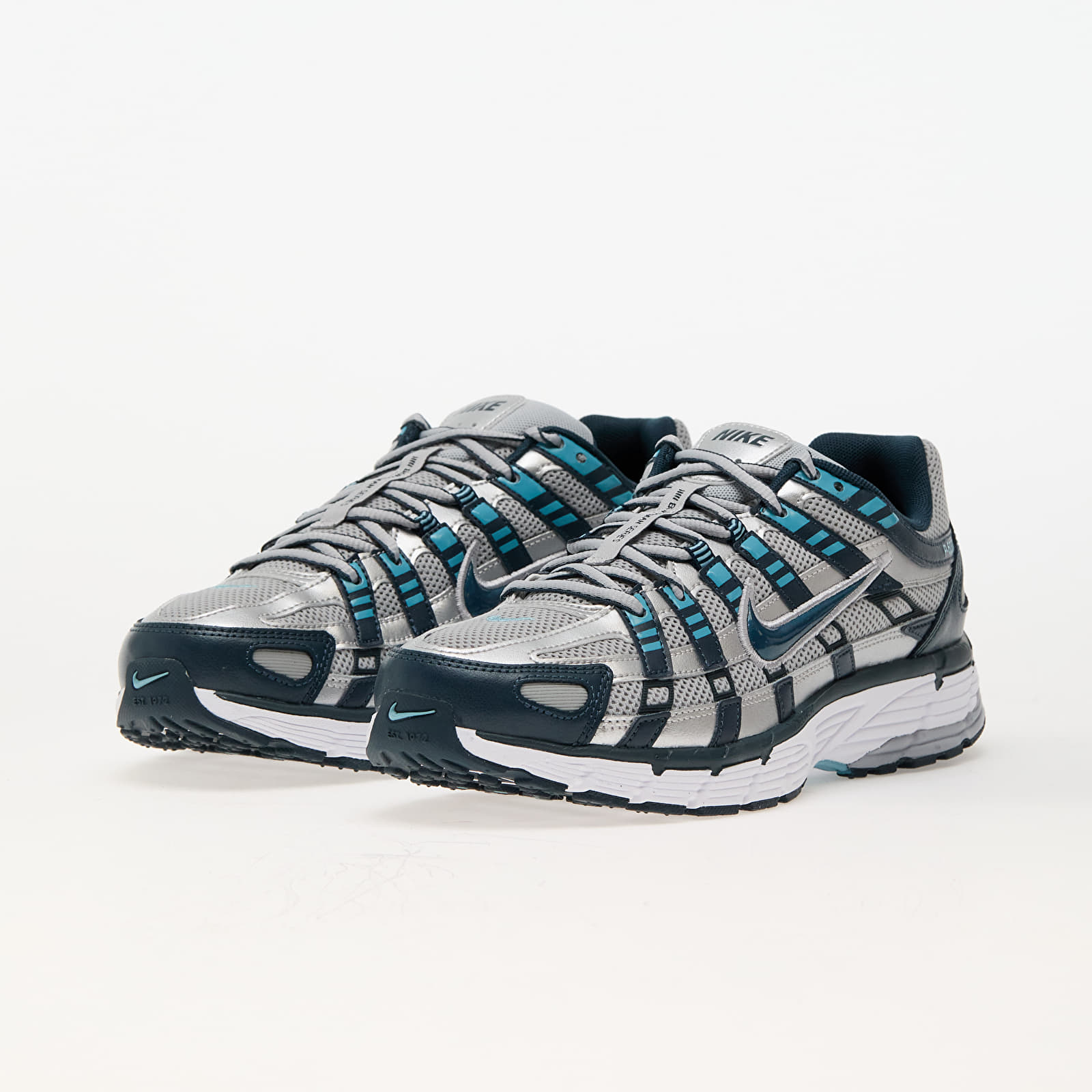 Pánské tenisky a boty Nike P-6000 Armory Navy/ Metallic Silver-Flt Silver
