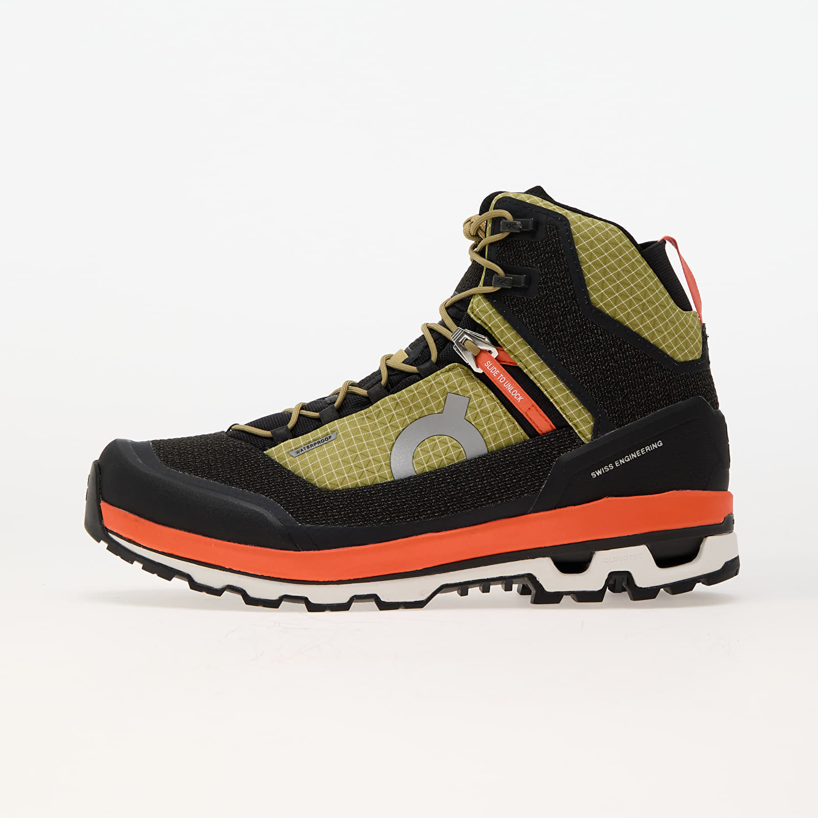 Sneakers On M Cloudalpine Waterproof Safari/ Black