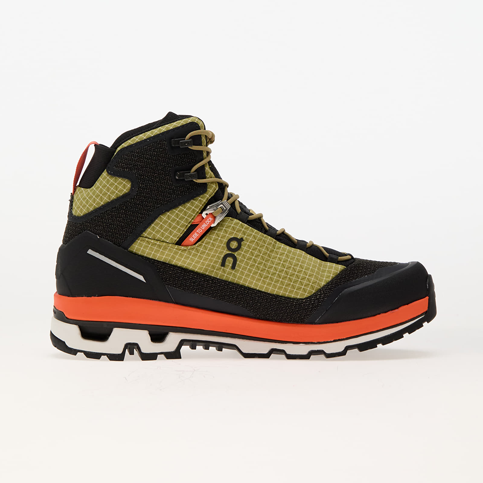 Vīriešu apavi On M Cloudalpine Waterproof Safari/ Black