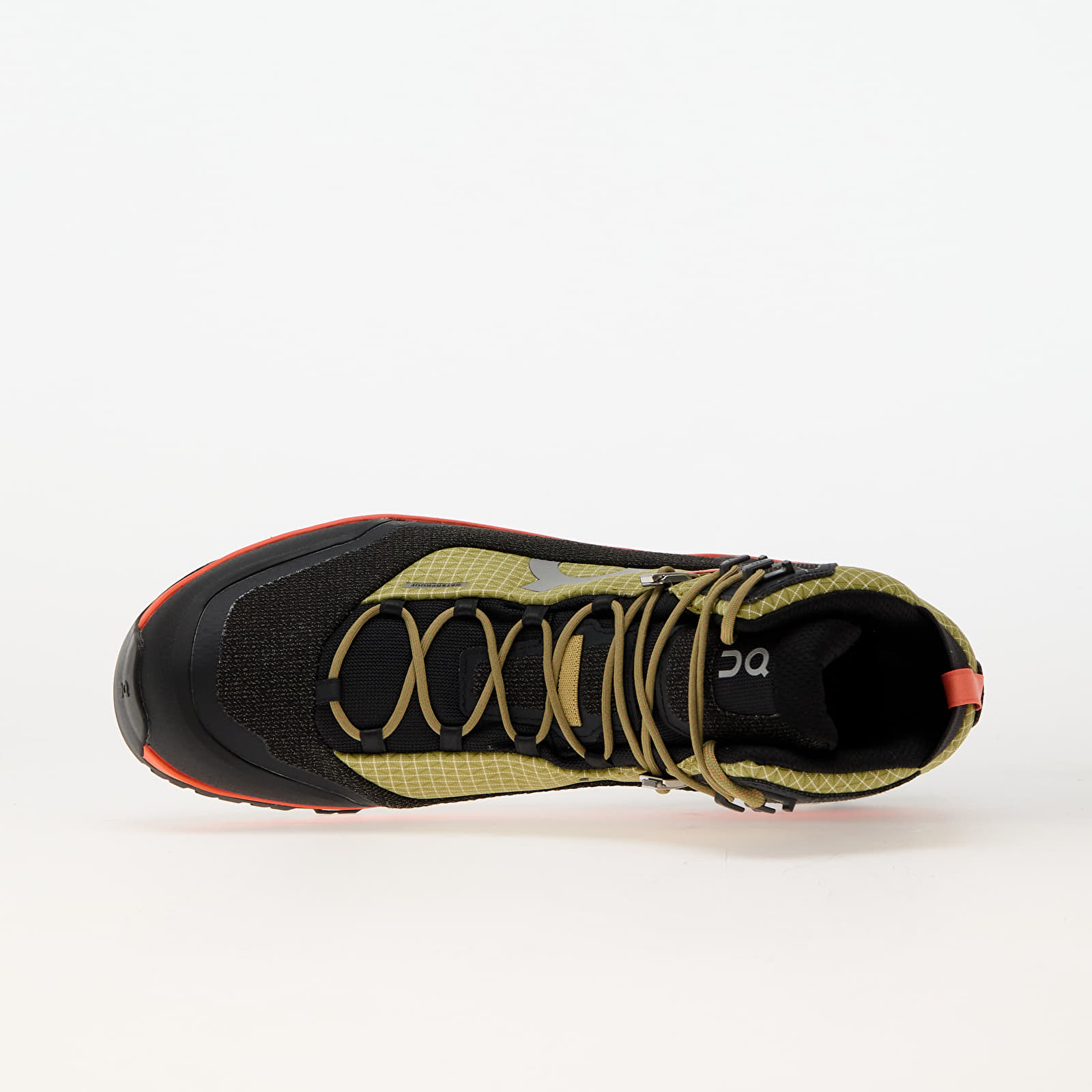 Women's shoes On W Cloudalpine Waterproof Safari/ Black