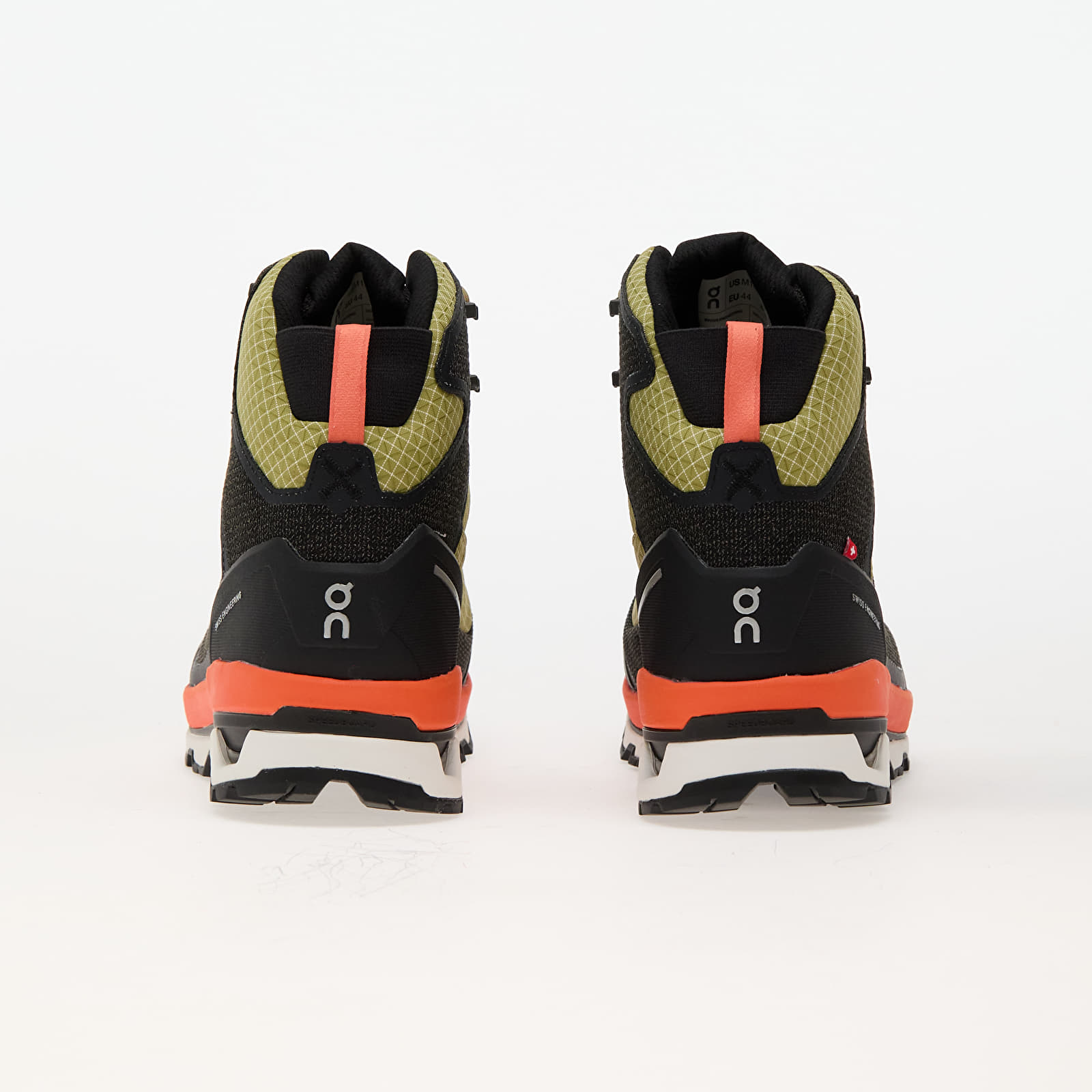 Women's shoes On W Cloudalpine Waterproof Safari/ Black