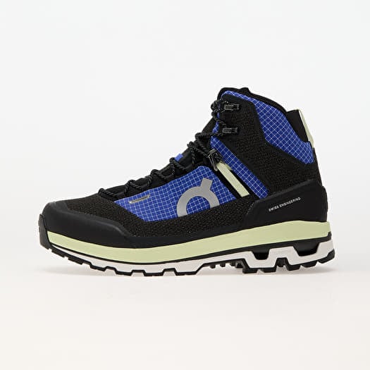On M Cloudalpine Waterproof Cobalt/ Limelight