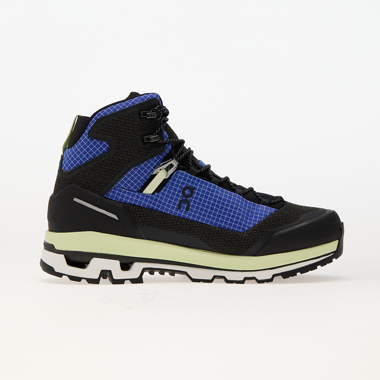Männer On M Cloudalpine Waterproof Cobalt/ Limelight