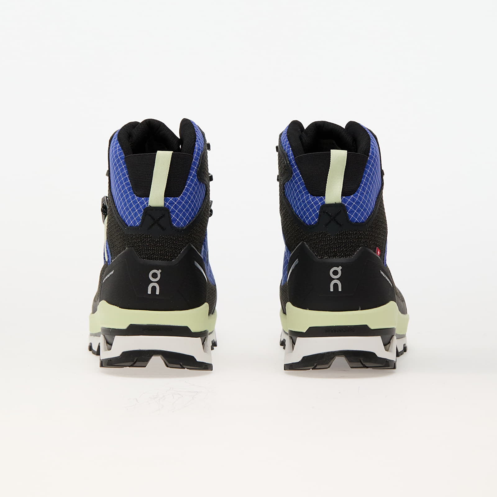 Männer On M Cloudalpine Waterproof Cobalt/ Limelight