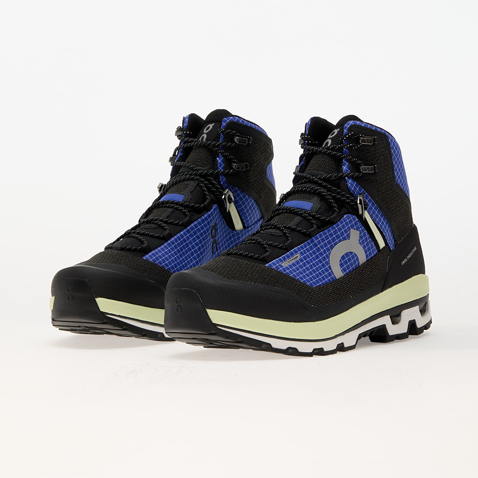 Männer On M Cloudalpine Waterproof Cobalt/ Limelight