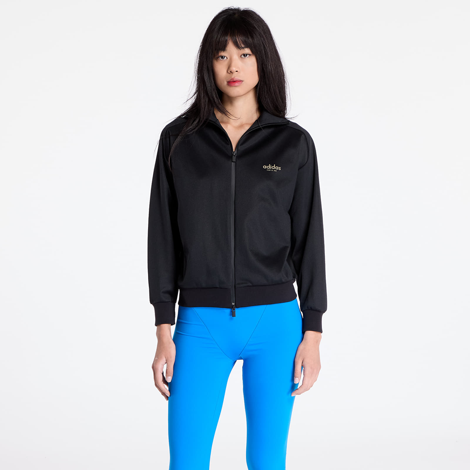 Sweatshirt adidas x Fear Of God Athletics Womens Track Top Black L