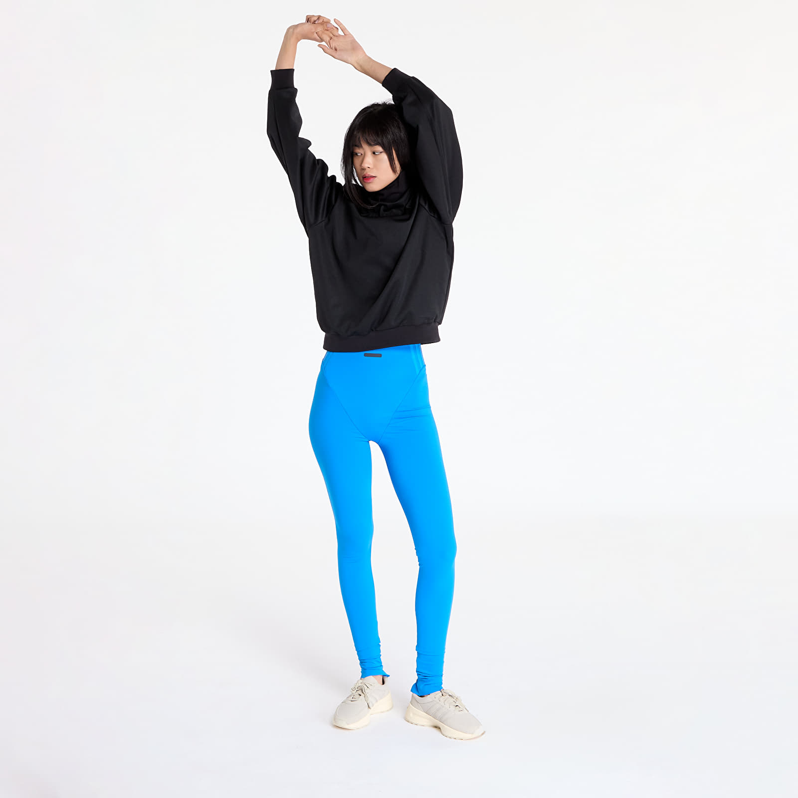 Φούτερ adidas x Fear Of God Athletics Womens Mock Neck Pullover Black
