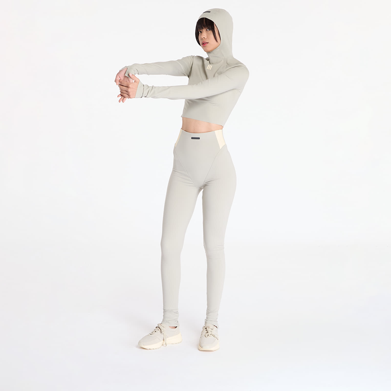 Women's hoodies adidas x Fear Of God Athletics Scuba Hoody Sesame