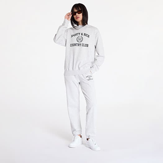 ☆ ☆ Varsity Crest Crewneck Sweatshirt Hoodies and sweatshirts Sporty & Rich Varsity Crest Crewneck