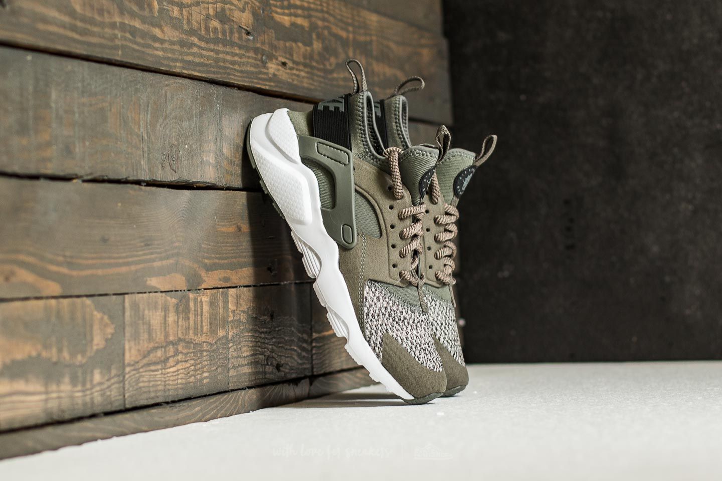 Sieviešu apavi Nike Air Huarache Run Ultra SE (GS) River Rock/ River Rock-Black