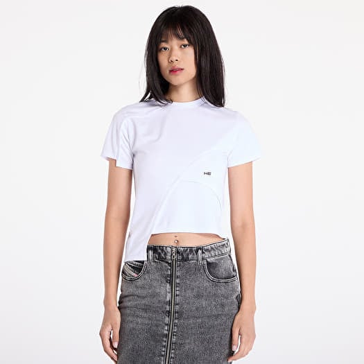 Majica HELIOT EMIL Deconstructed T-Shirt White