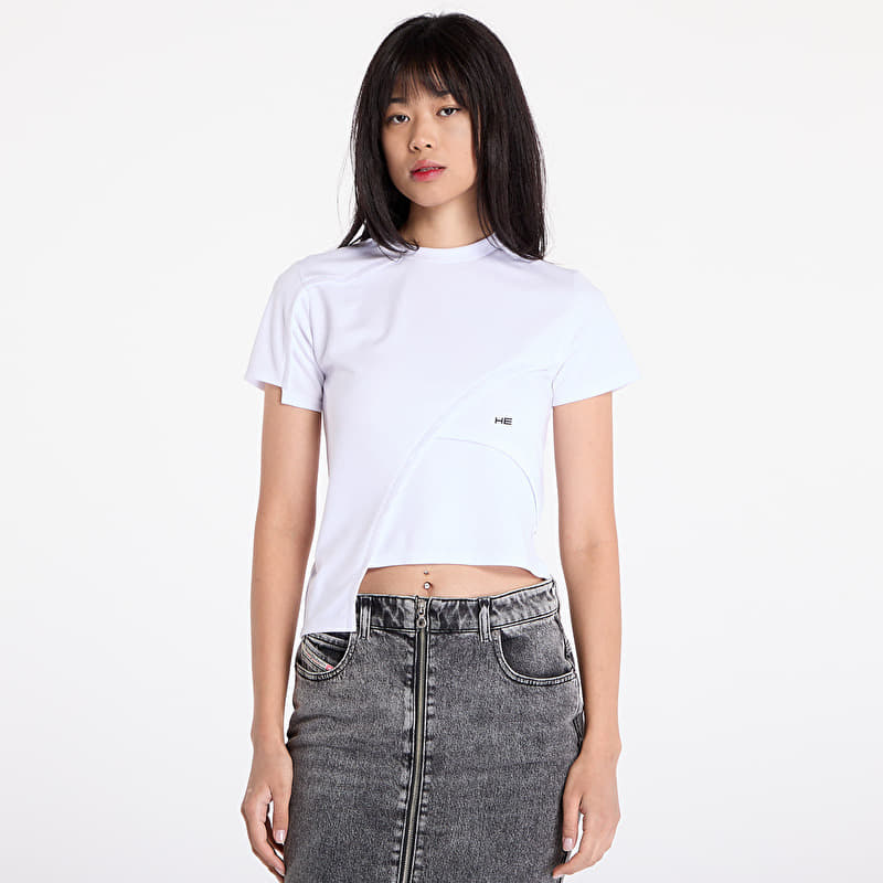 Футболка HELIOT EMIL Deconstructed T-Shirt White