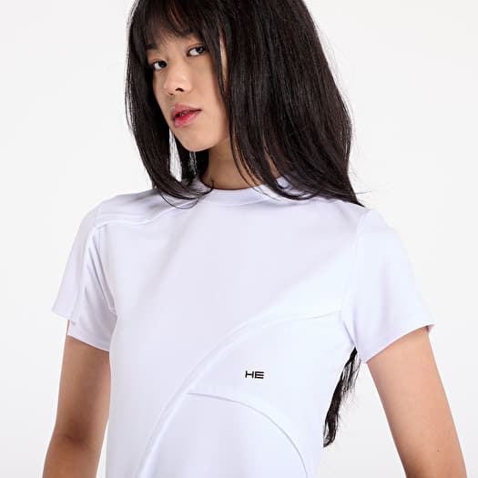 HELIOT EMIL Deconstructed T-Shirt White | Footshop