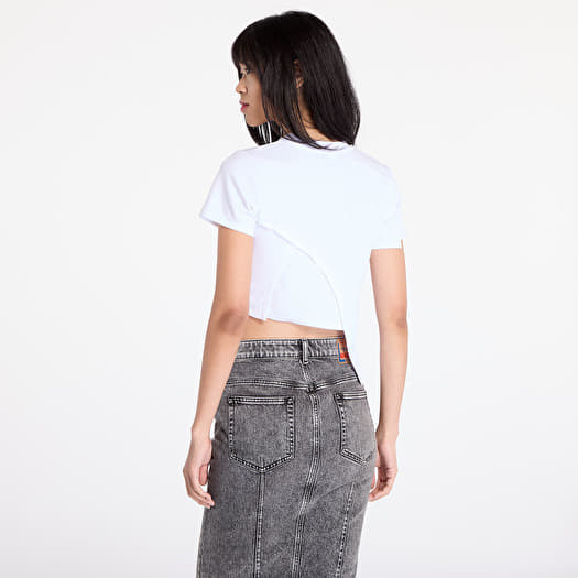 HELIOT EMIL Deconstructed T-Shirt White | Footshop