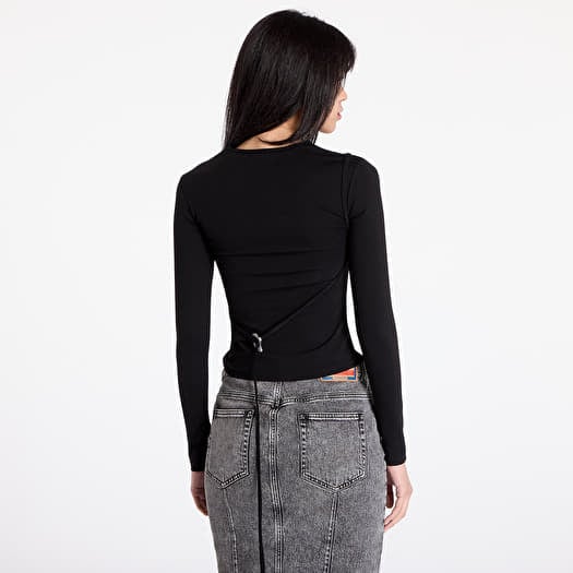 Women's T-shirts HELIOT EMIL Etheria Long Sleeve Top Black