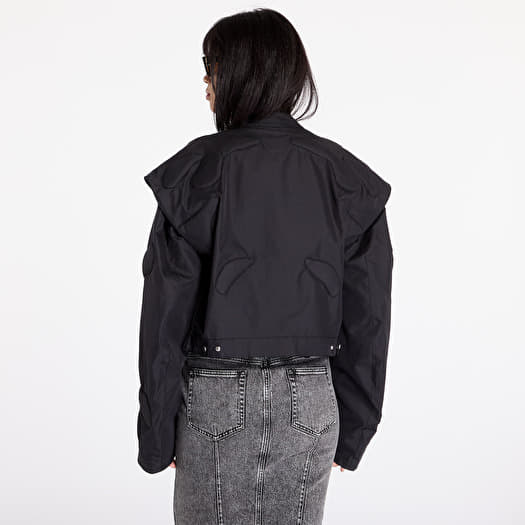 Women's jackets HELIOT EMIL Molded Biker Jacket Black | Footshop