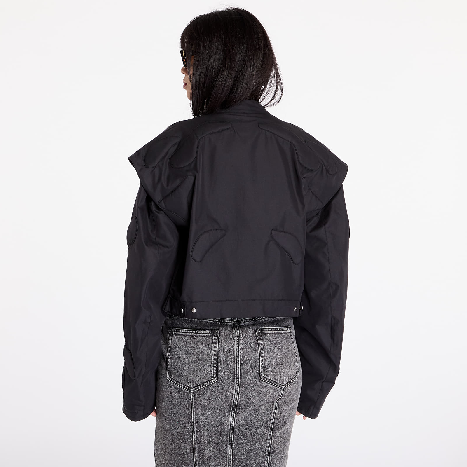 Kurtki damskie HELIOT EMIL Molded Biker Jacket Black