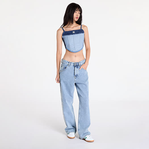 adidas bustier top