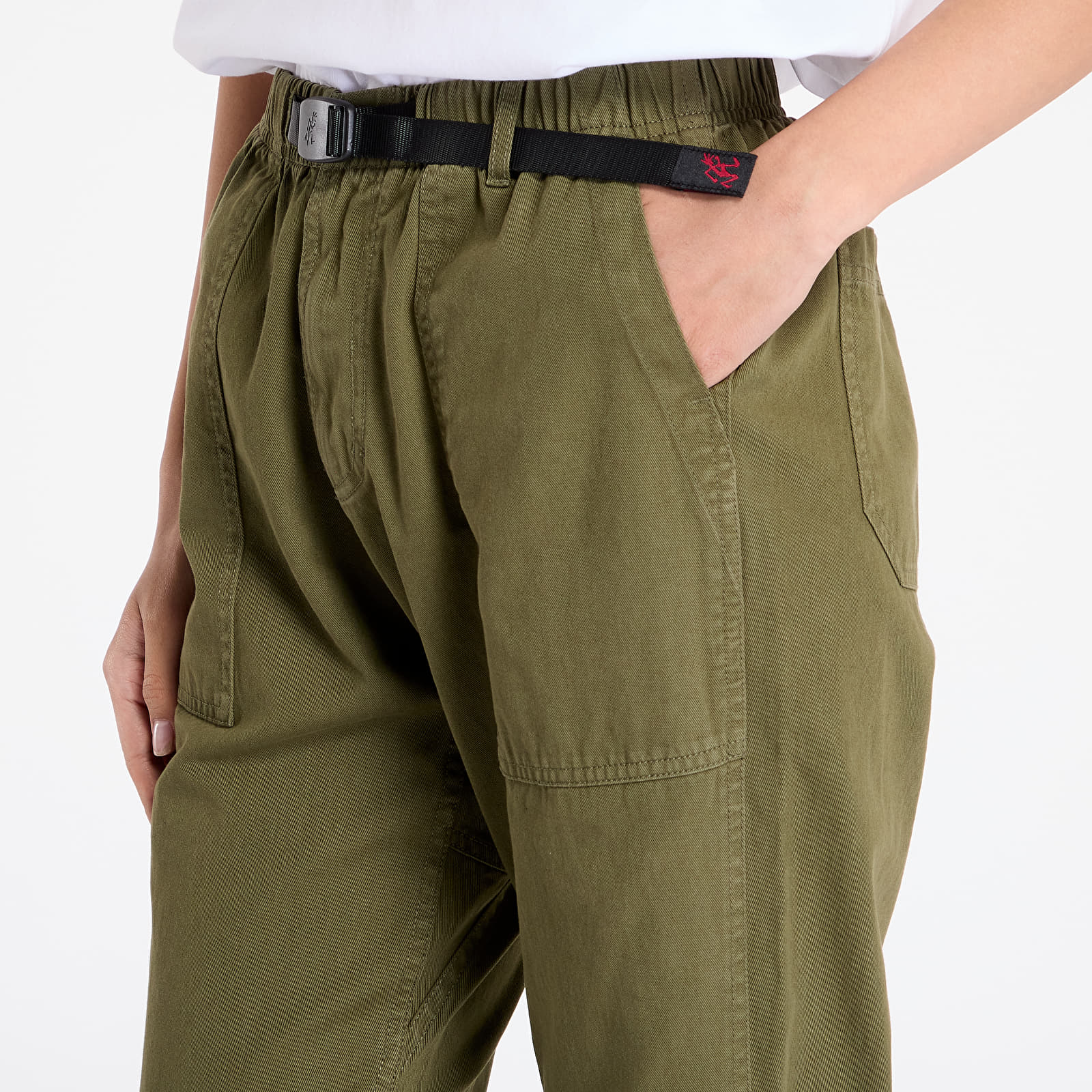 Hosen und Jeans Gramicci Loose Tapered Ridge Pant UNISEX Olive