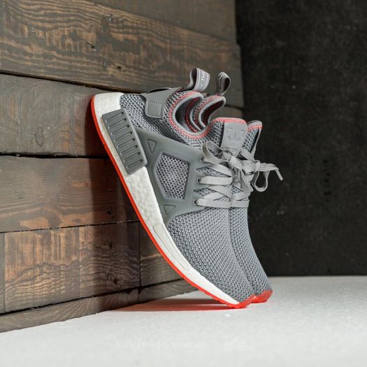 Herren Sneaker und Schuhe adidas NMD XR1 Grey Three Grey Three Solid Red Footshop