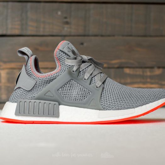 Herren Sneaker und Schuhe adidas NMD XR1 Grey Three Grey Three Solid Red Footshop