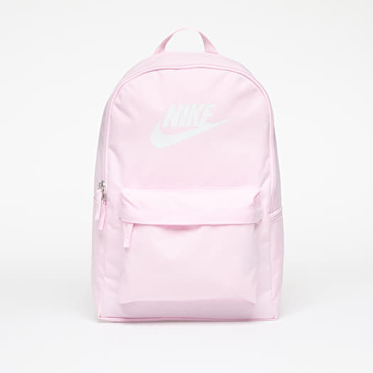 Nike light pink backpack hot sale