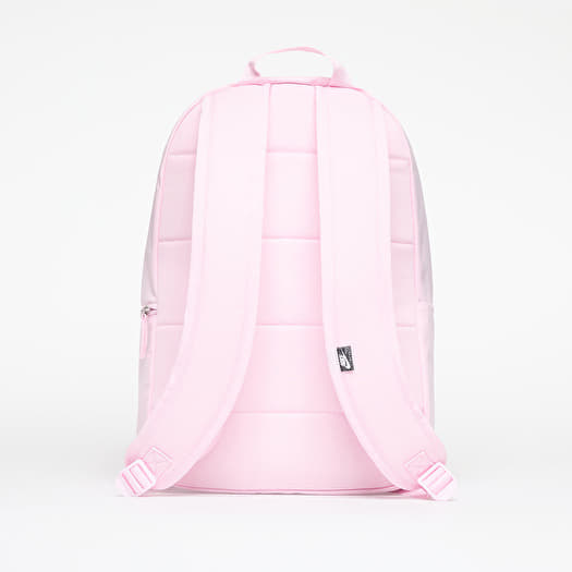 pink and white nike bag